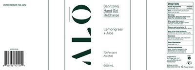 32 oz Lemongrass Gel.jpg NDC 80588-022-32 - 32 oz Lemongrass Gel